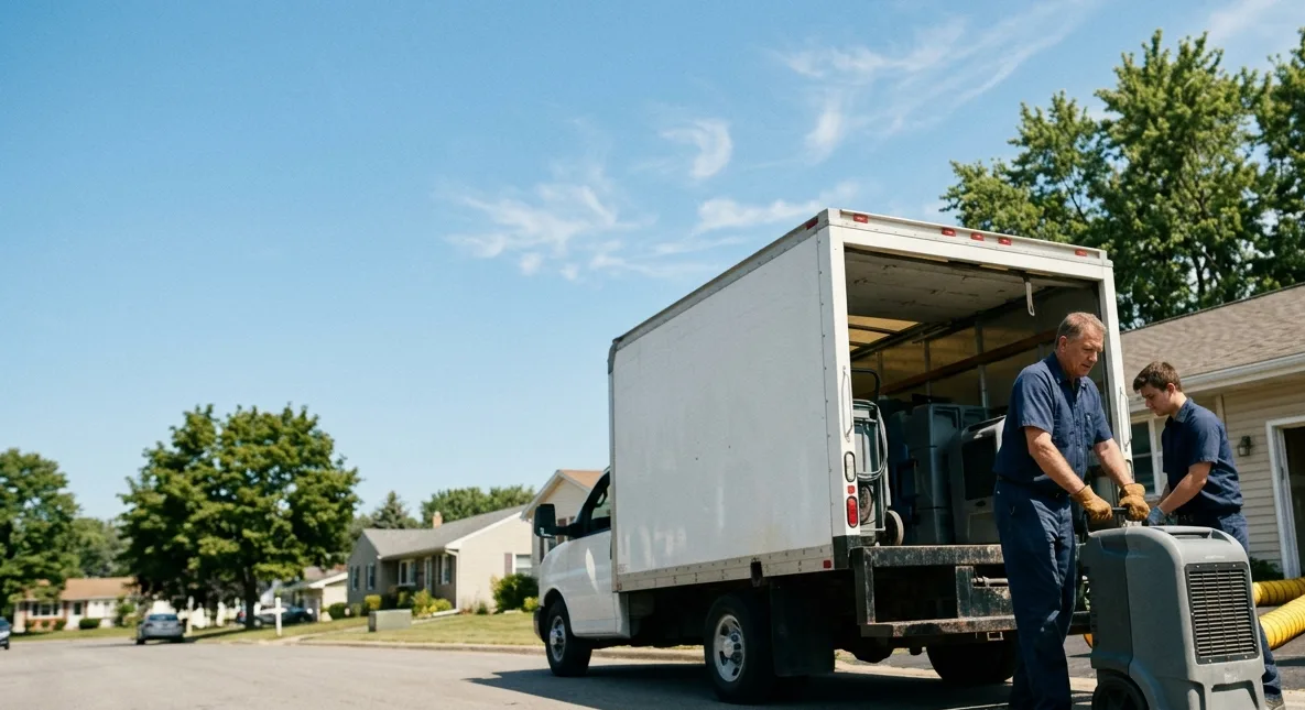 Water Damage Cleanup in Prairie Du Chien, WI near me